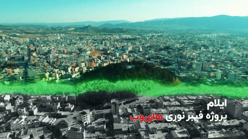 پروژه فیبر نوری های‌وب
