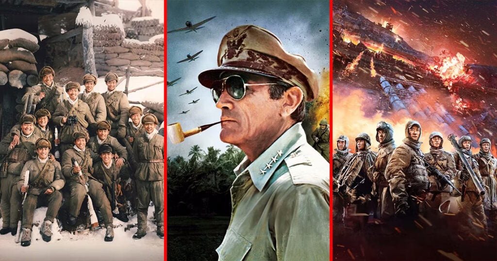 15 فیلم جنگی برتر در مورد جنگ کره