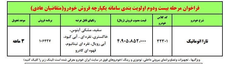 آغاز ثبت نام ایران خودرو مهر ۱۴۰۲ 2 3