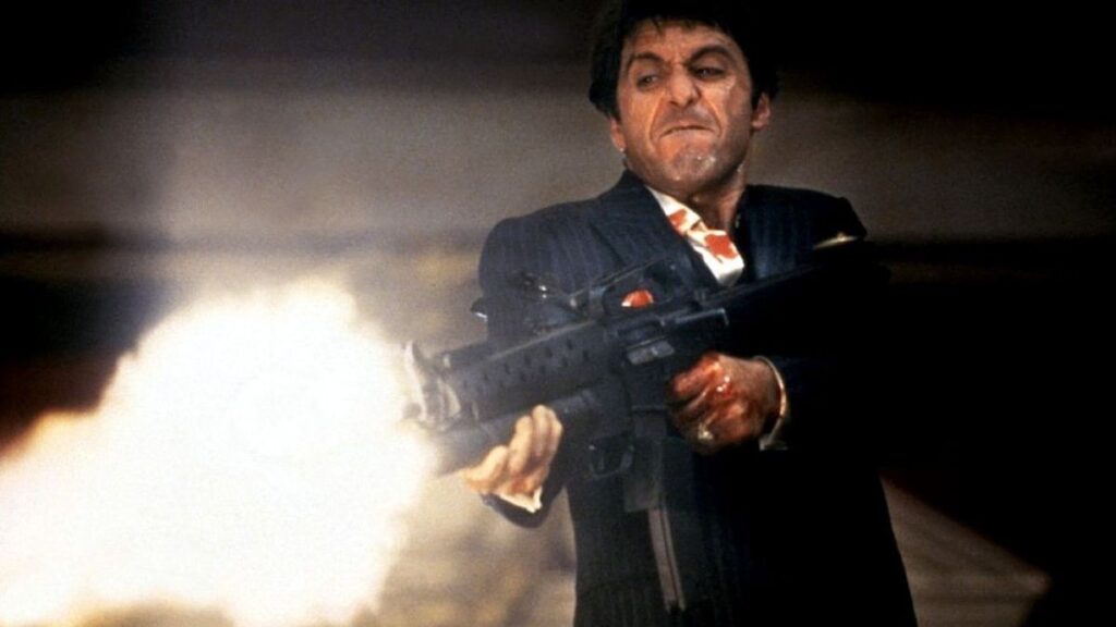 بهترین فیلم های مافیایی | ۲۵ فیلم برتر گانگستری تا سال ۲۰۲۳ 115 Scarface