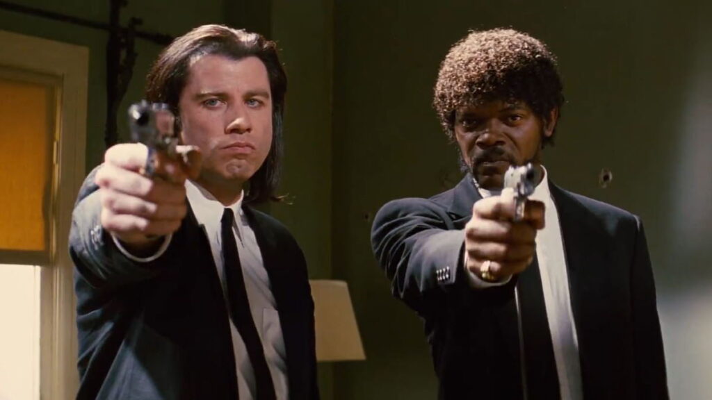 بهترین فیلم های مافیایی | ۲۵ فیلم برتر گانگستری تا سال ۲۰۲۳ 133 Pulp Fiction
