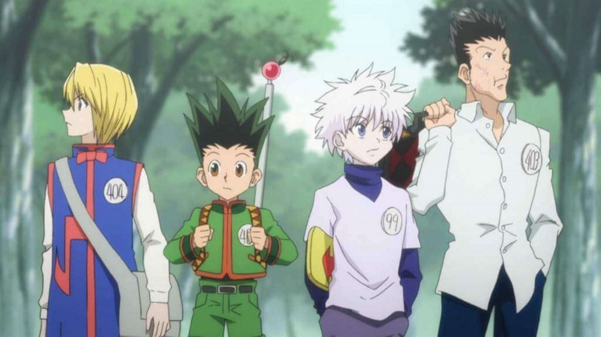 بهترین انیمه های اکشن{2023} | معرفی 40 انیمه مهیج برتر 229 تصویری از انیمه Hunter × Hunter