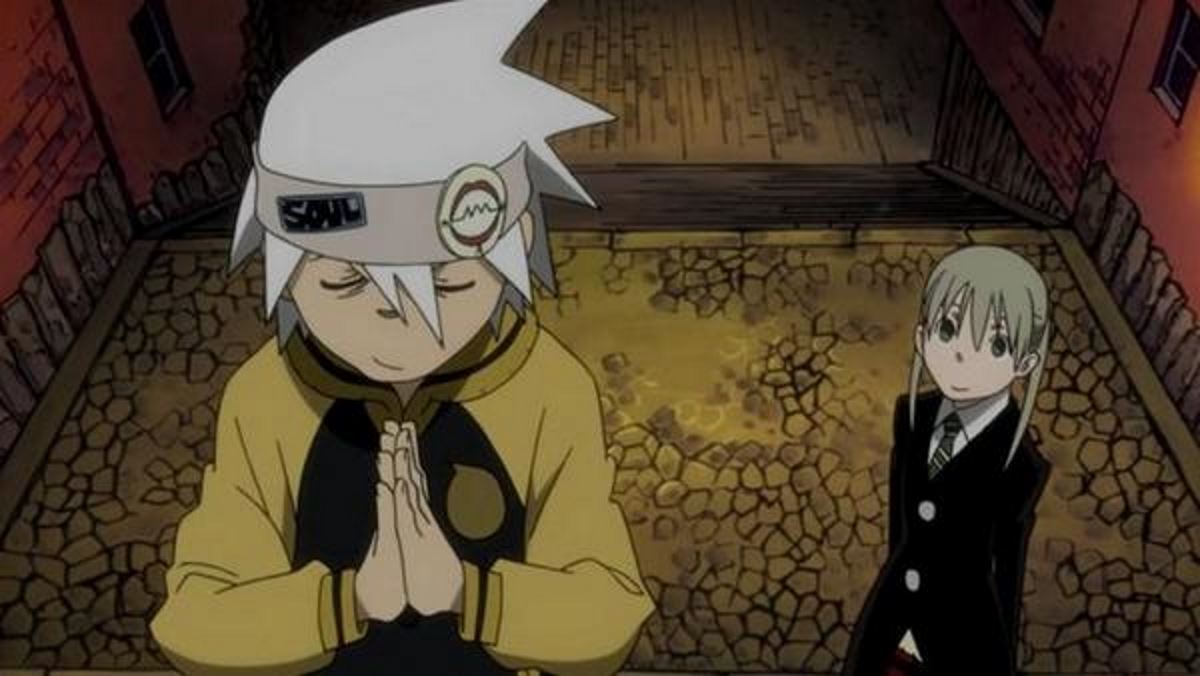 بهترین انیمه های اکشن{2023} | معرفی 40 انیمه مهیج برتر 179 تصویری از انیمه اکشن Soul Eater