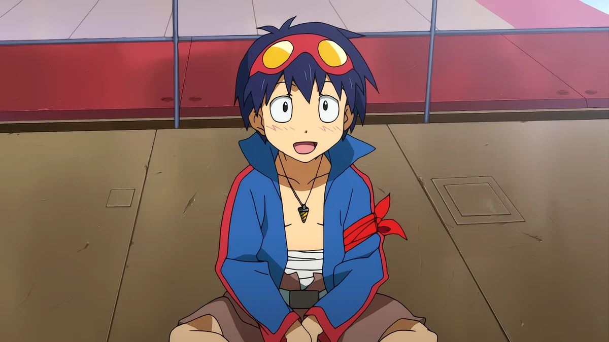 بهترین انیمه های اکشن{2023} | معرفی 40 انیمه مهیج برتر 219 تصویری از انیمه اکشن Gurren Lagann