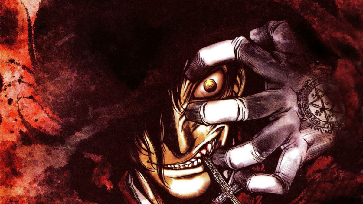 بهترین انیمه های اکشن{2023} | معرفی 40 انیمه مهیج برتر 193 تصویری از انیمه اکشن Hellsing: Ultimate