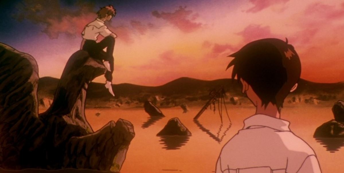 بهترین انیمه های اکشن{2023} | معرفی 40 انیمه مهیج برتر 191 تصویری از انیمه اکشن Neon Genesis Evangelion