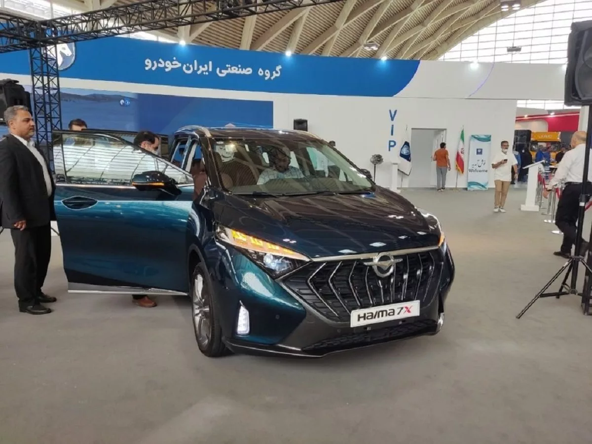 قیمت هایما 7X از سوی ایران خودرو اعلام شد