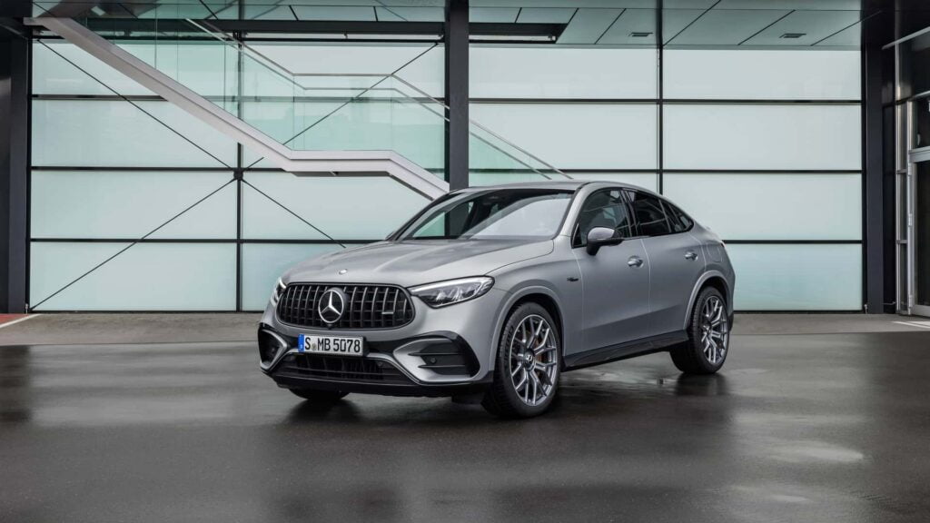 مرسدس AMG GLC63 S E Performance