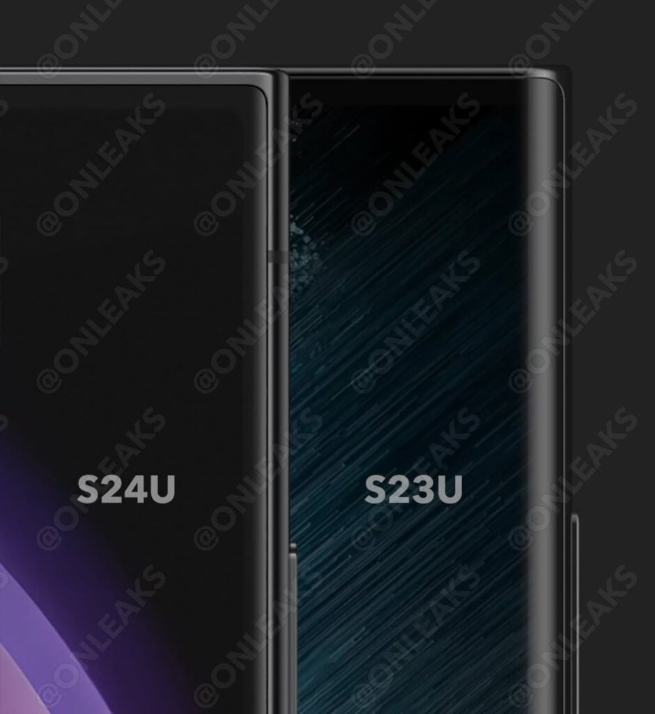 مقایسه رندر گلکسی S24 اولترا و S23 اولترا؛ چه تغییری در راه است؟ + ویدیو