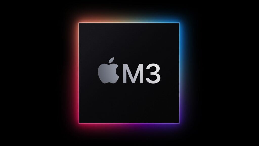 تراشه های خانواده M3 اپل