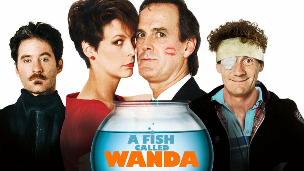 بهترین فیلم های کمدی جنایی که باید تماشا کنید 133 A Fish Called Wanda