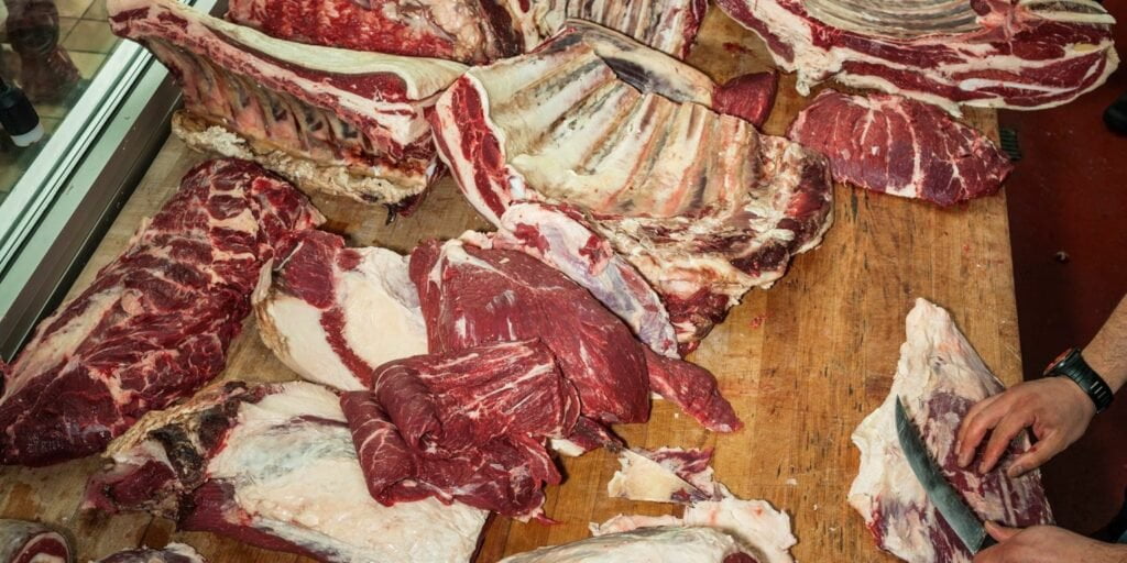 ارتباط گوشت قرمز و دیابت