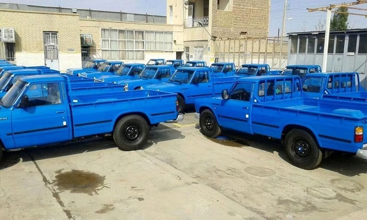 شرایط فروش وانت نیسان ویژه آذر 1402 اعلام شد + جدول