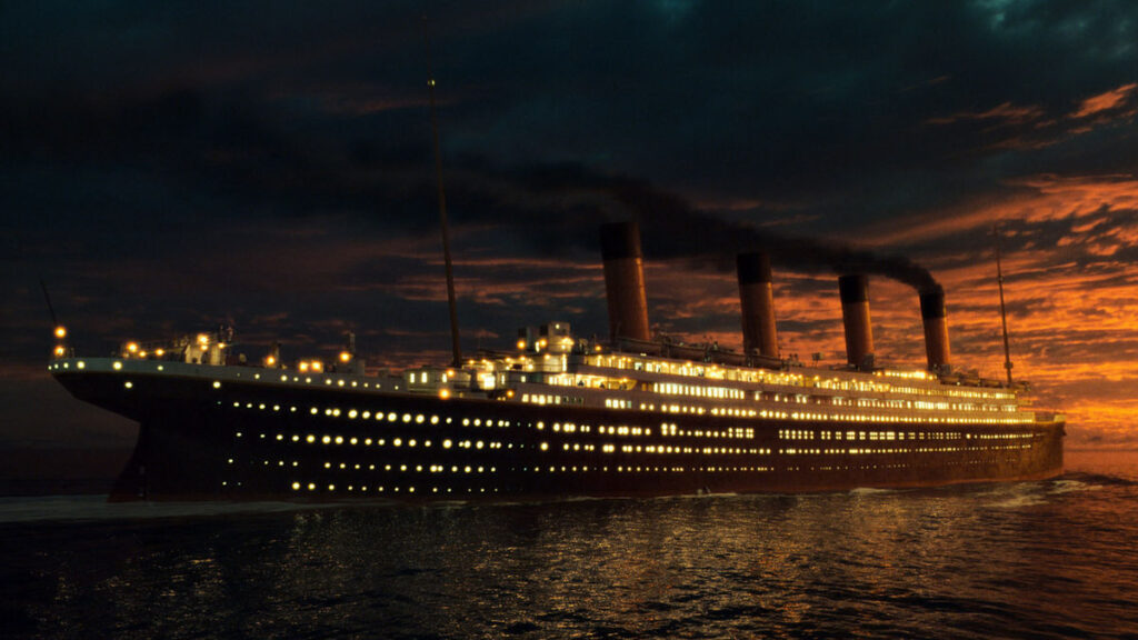 بهترین فیلم های درام و داستانی 209 Titanic