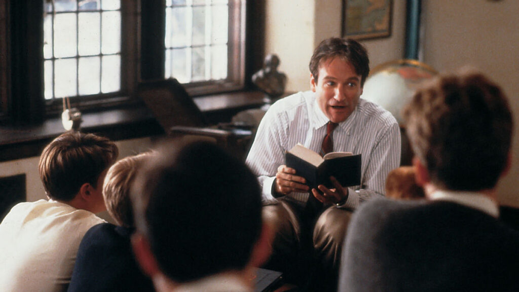 بهترین فیلم های درام و داستانی 211 Dead Poets Society