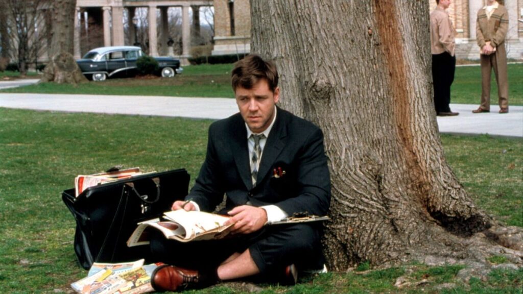 بهترین فیلم های درام و داستانی 201 A Beautiful Mind