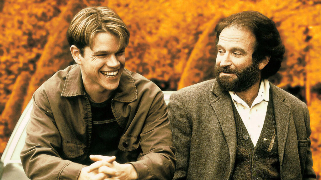 بهترین فیلم های درام و داستانی 213 Good Will Hunting