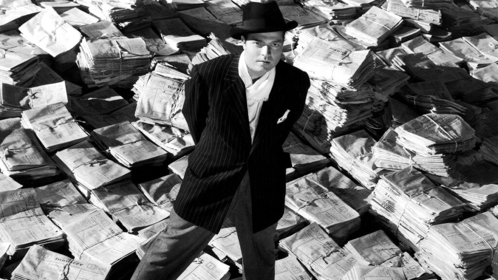 بهترین فیلم های درام و داستانی 291 Citizen Kane