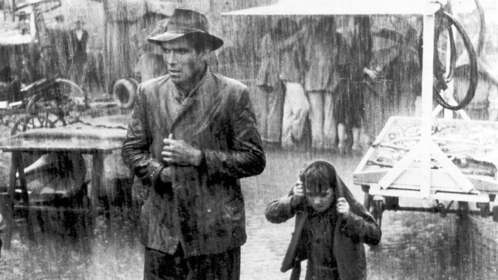 بهترین فیلم های درام و داستانی 247 Bicycle Thieves