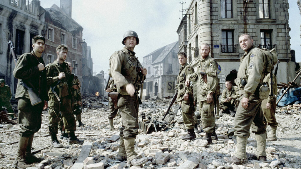 بهترین فیلم های درام و داستانی 233 Saving Private Ryan