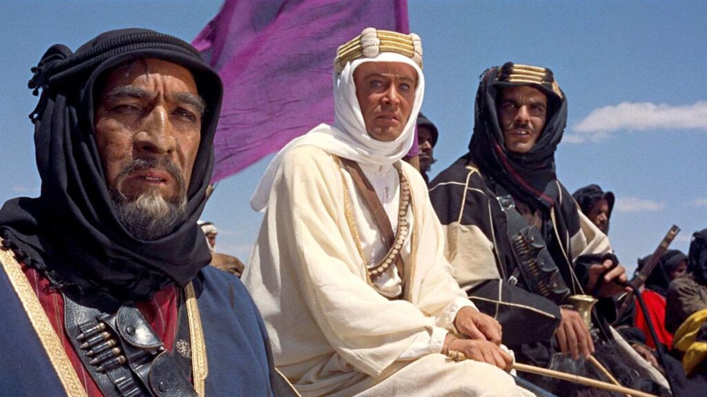 بهترین فیلم های درام و داستانی 279 Lawrence of Arabia