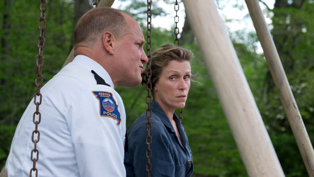 بهترین فیلم های درام و داستانی 219 Three Billboards Outside Ebbing, Missouri