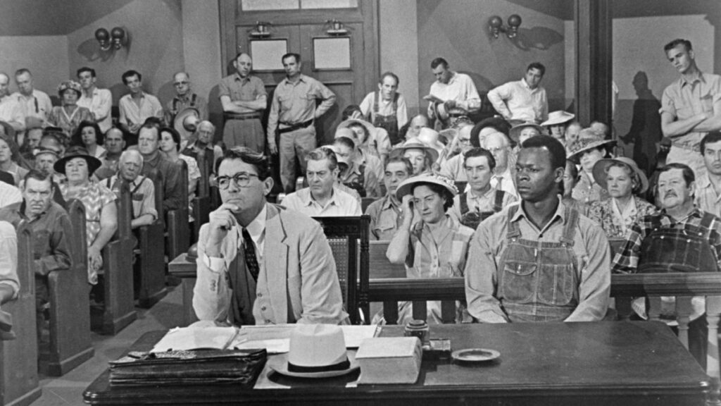 بهترین فیلم های درام و داستانی 257 To Kill a Mockingbird