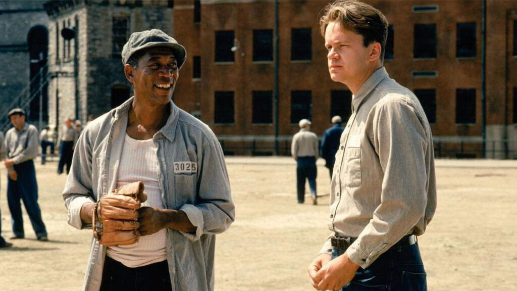 بهترین فیلم های درام و داستانی 223 The Shawshank Redemption