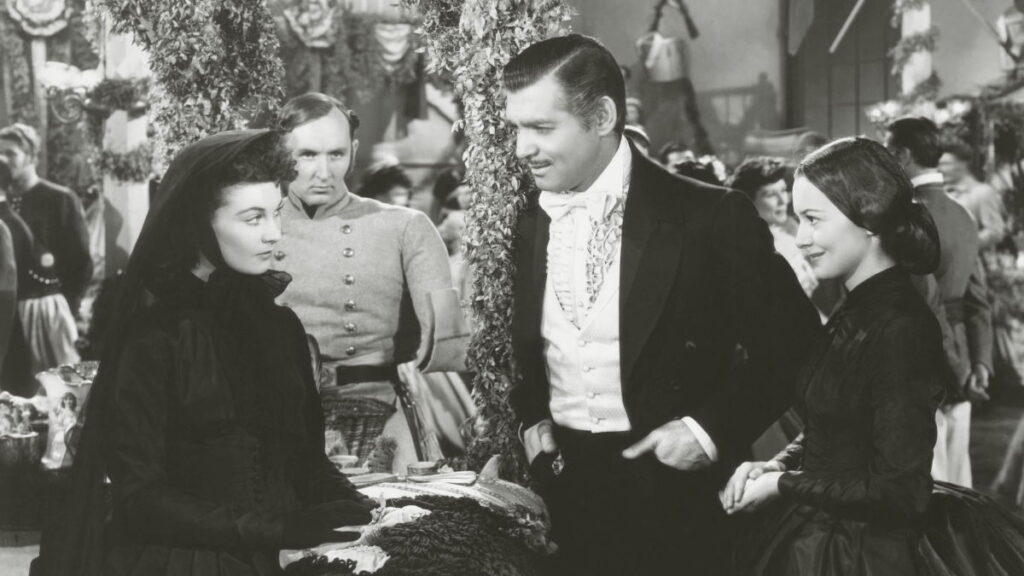 بهترین فیلم های درام و داستانی 229 Gone with the Wind