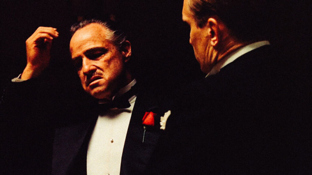 بهترین فیلم های درام و داستانی 297 The Godfather