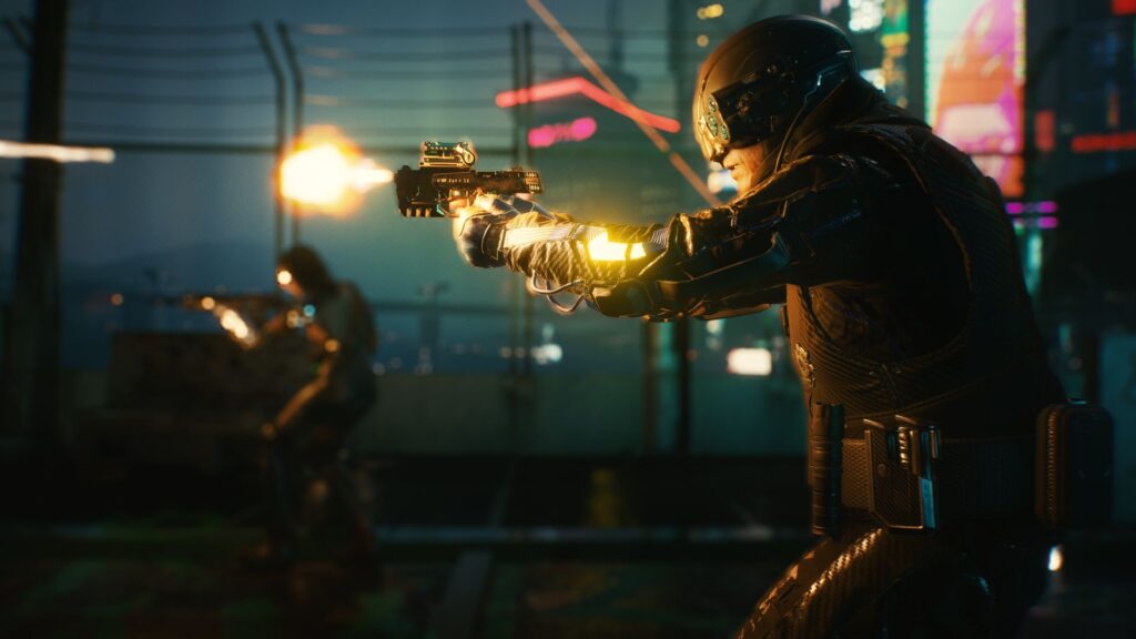 برترین بازیهایی که فضای داستانی تاریکی دارند 41 Cyberpunk 2077