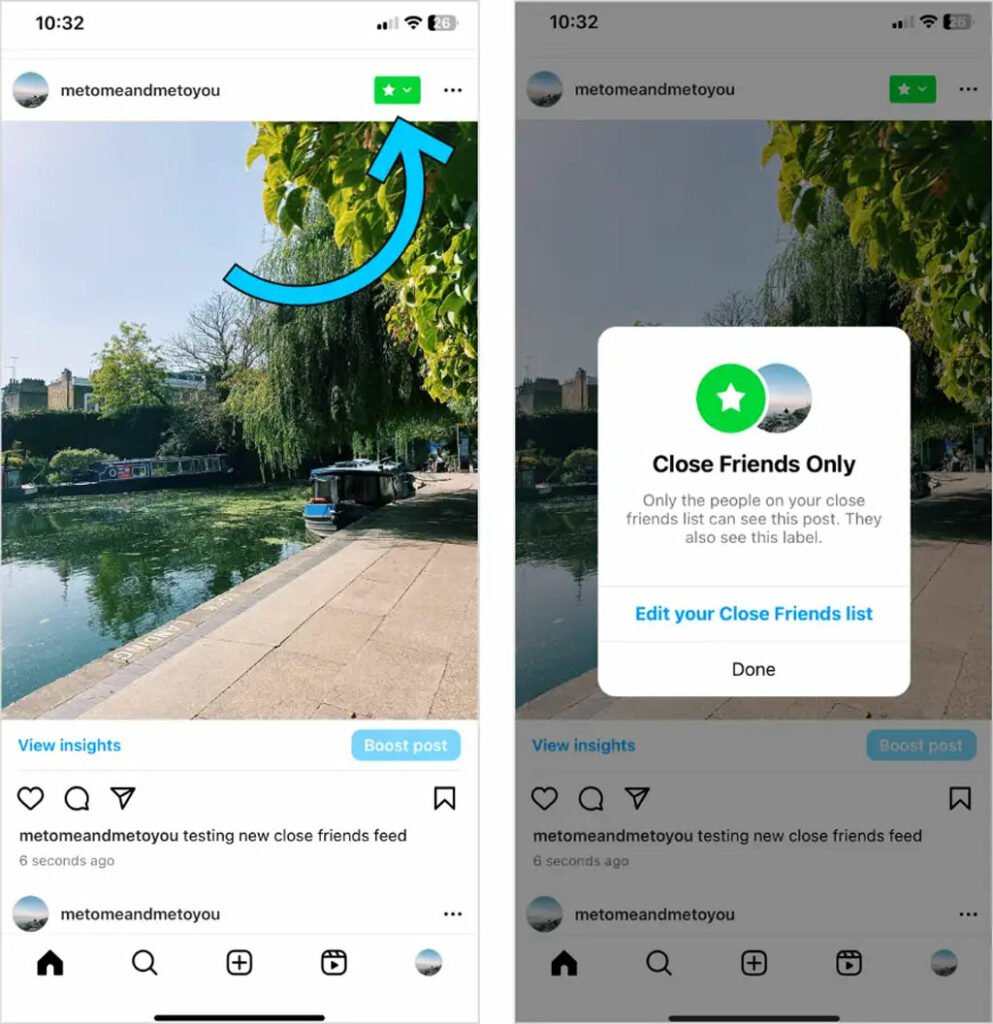 کلوز فرند پست در اینستاگرام 13 Instagram Close Friends for Posts & Reels