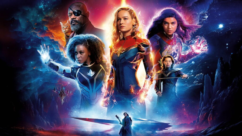 نقد فیلم The Marvels