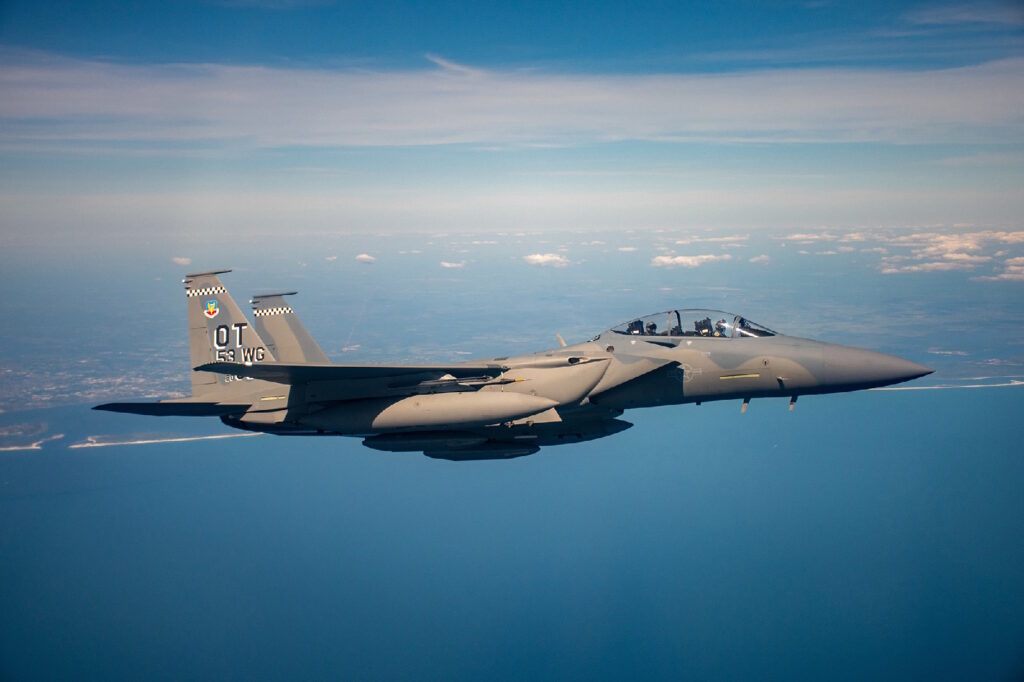 علت ماندگاری جنگنده F-15 Eagle چیست؟ 22 علت ماندگاری جنگنده F-15 Eagle چیست؟