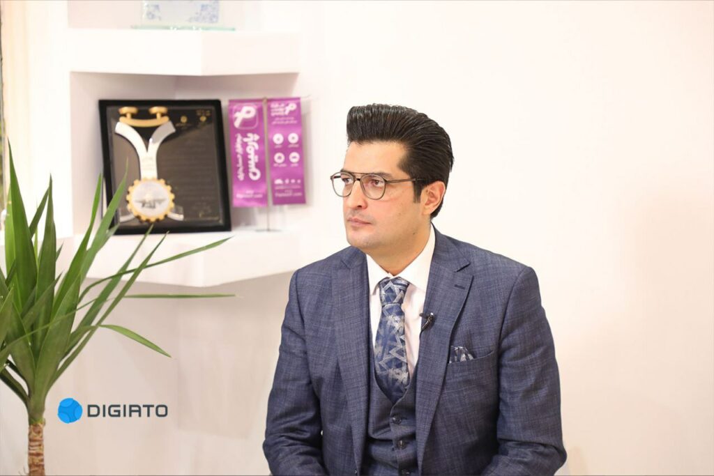 گزارش ویدئویی دیجیاتو از وجود گروه پارمیس در نمایشگاه تلکام 4 مظاهر مرجانی گروه پارمیس