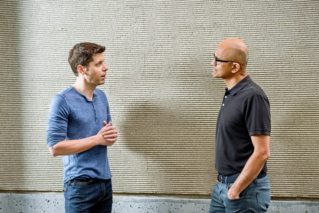 OpenAI با اخراج ناگهانی سم آلتمن می‌خواست مایکروسافت را غافل‌گیر کند
