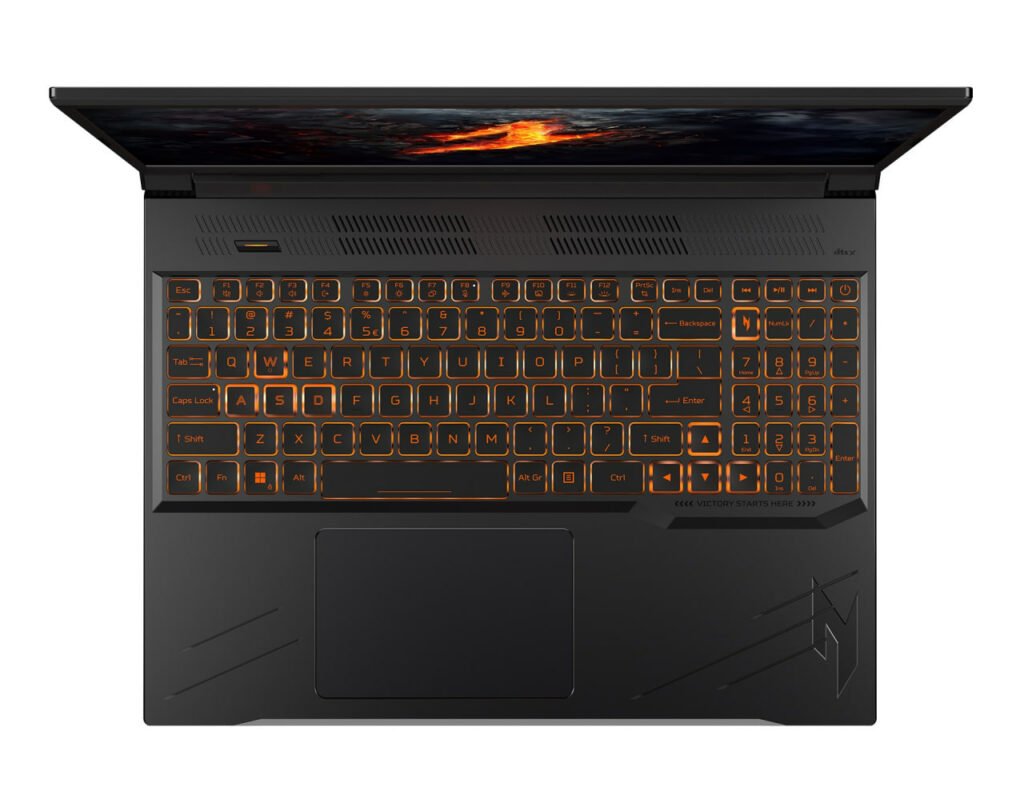ایسر از لپ تپ گیمینگ Nitro V 16 با پردازنده رایزن 8040 AMD رونمایی کرد