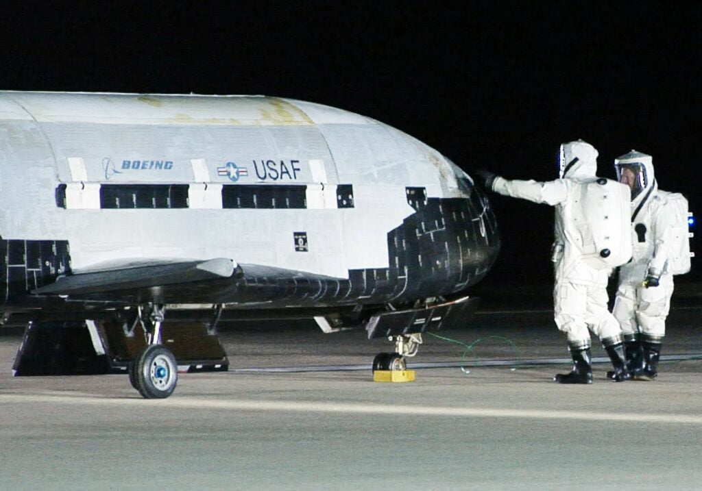 فضاپیمای X-37B