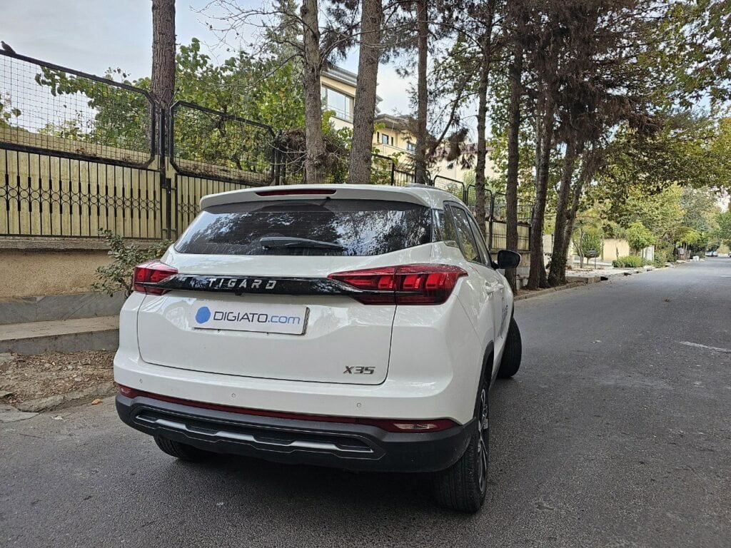 شرایط فروش تیگارد X35