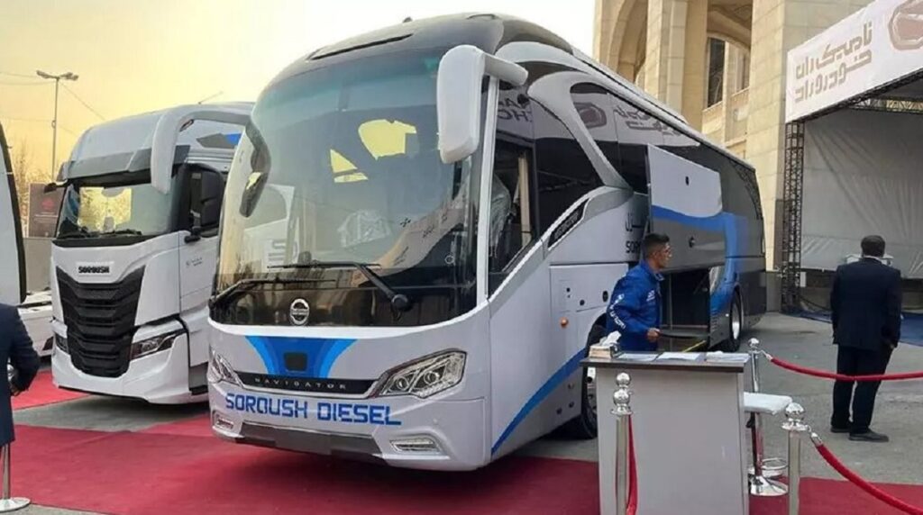 اتوبوس سروش دیزل