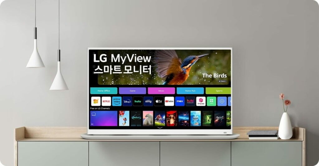 مانیتور ال‌جی MyView معرفی شد؛ مشخصات + قیمت