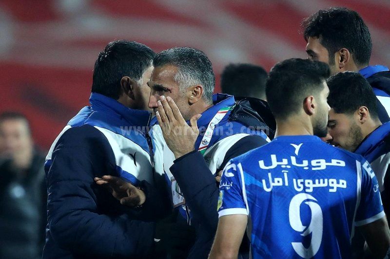 هاشمی نسب علیه سوالات پرسپولیسی: از نساجی بپرسید!