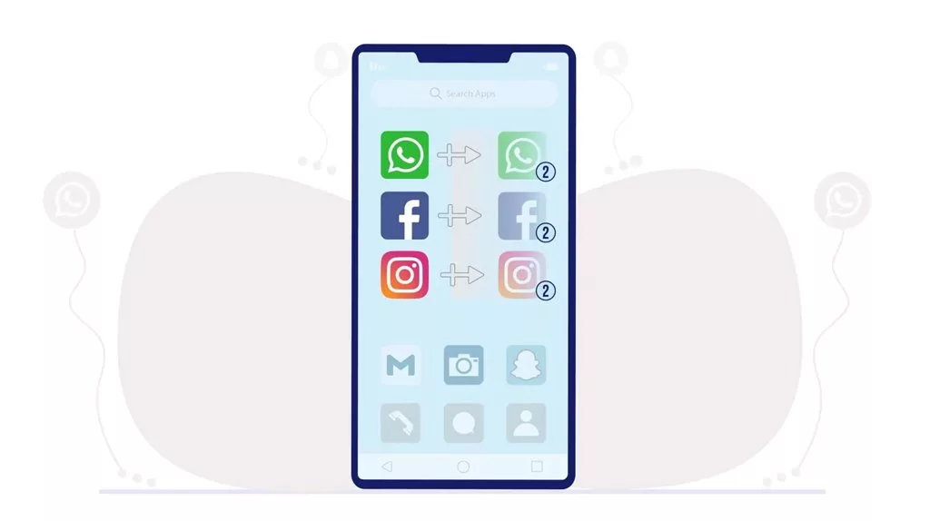 نصب اینستاگرام دوم