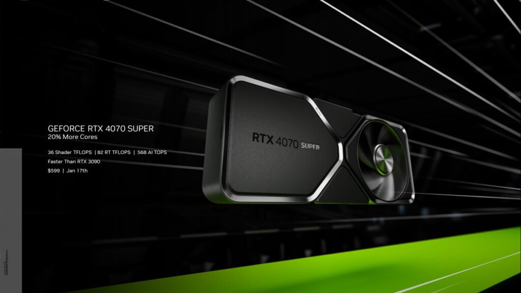 کارتهای گرافیک قوی سری انویدیا RTX 40 SUPER معارفه شدند 19 1704771902 813 کارتهای گرافیک قوی سری انویدیا RTX 40 SUPER معارفه شدند