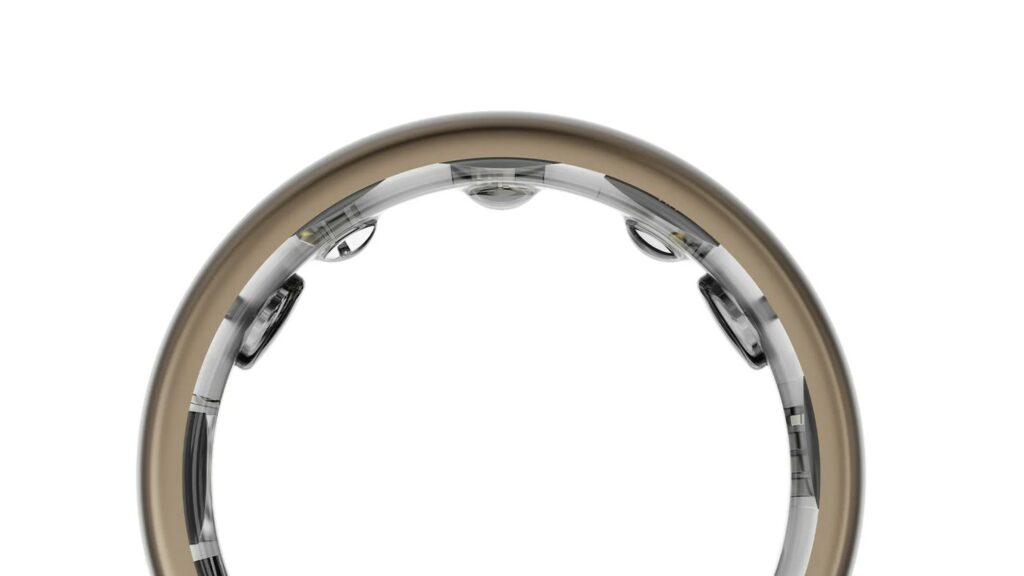 1704914599 114 امیزفیت از اولین حلقه هوشمند خود با نام Helio Ring