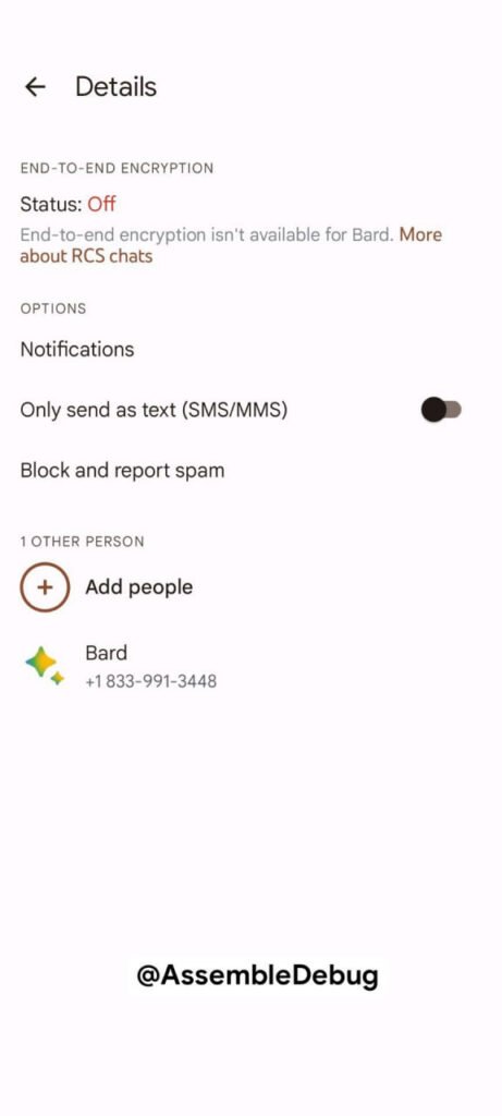 1705791298 240 گوگل انگارً هوش مصنوعی بارد را به Google Messages می‌آورد
