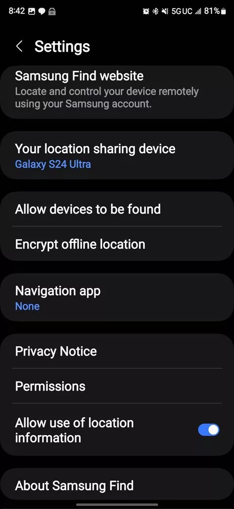1706009160 438 سامسونگ اپ تازه Samsung Find را برای رقابت با Find.webp