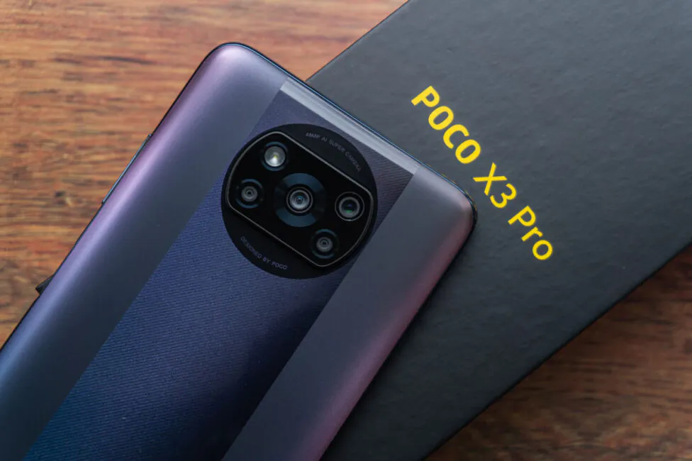 بهترین گوشی گیمینگ ارزان | زمستان ۱۴۰۲ 233 گوشی گیمینگ شیائومی مدل Poco X3 Pro