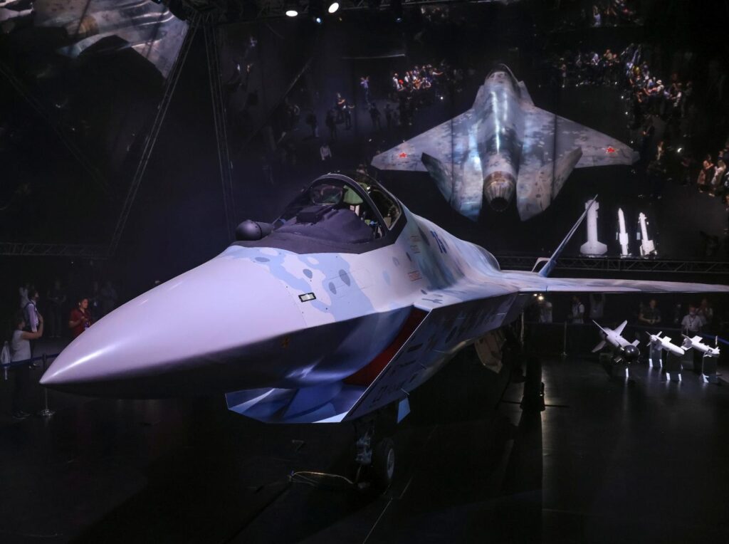 Su-75 Checkmate همه چیز در رابطه جنگنده تازه روسیه 29 Su-75 Checkmate همه چیز در مورد جنگنده جدید روسیه