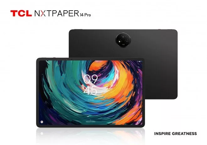 تلفنها و تبلت‌های تازه TCL با نمایشگر NxtPaper 30 معارفه.webp